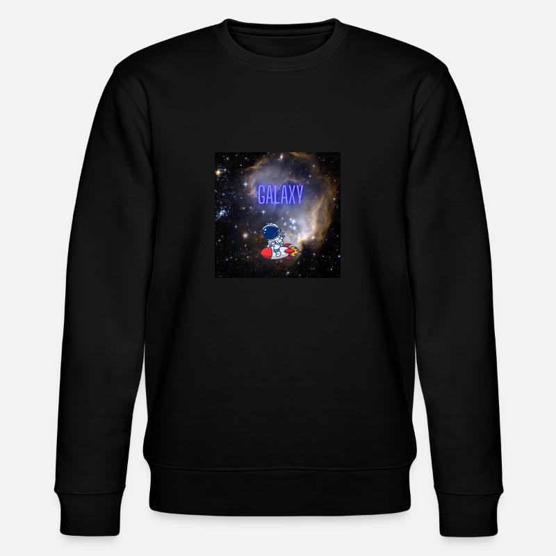 Galaxy V 2 - Stanley/Stella CHANGER Unisex Organic Sweatshirt - black