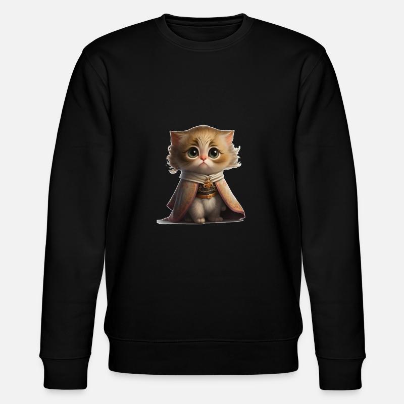 Katzer : Reine - Sweat bio CHANGER Stanley/Stella Unisexe - noir