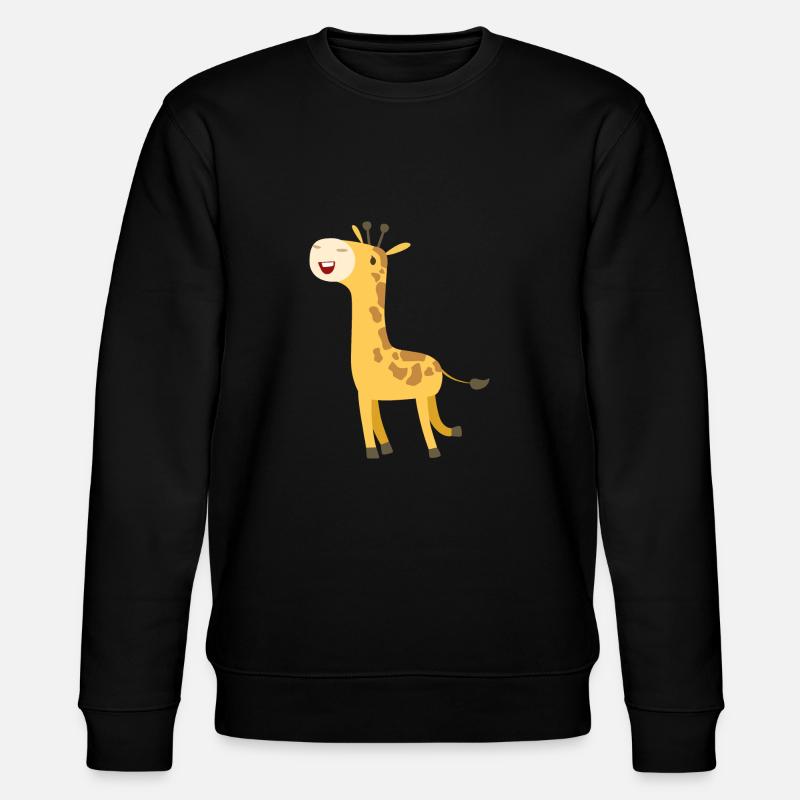 Wildtiere - Stanley/Stella Unisex Bio-Sweatshirt CHANGER  - Schwarz