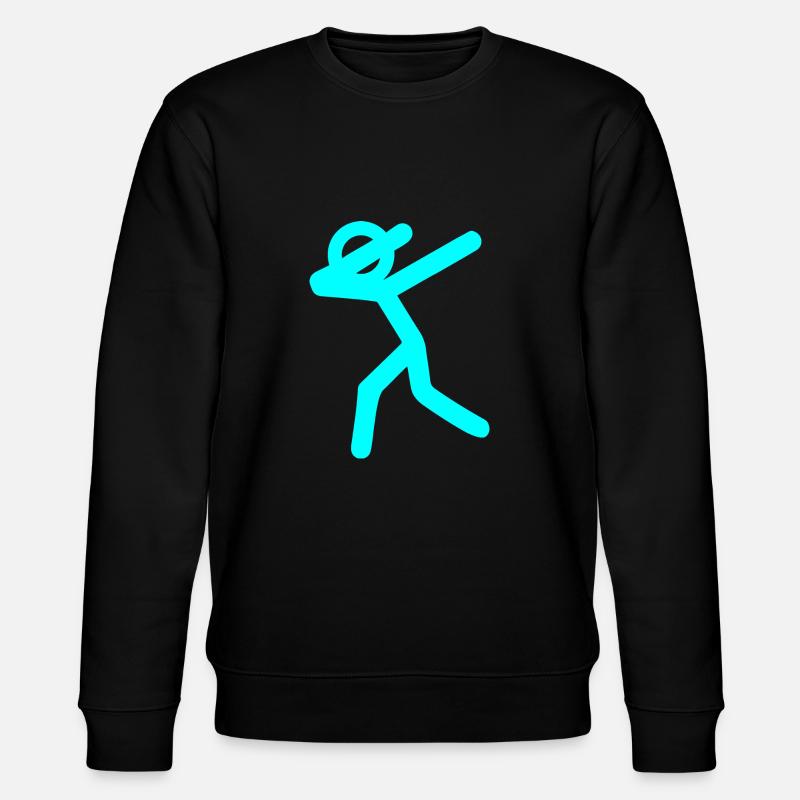 Dabbin - Stanley/Stella Unisex Bio-Sweatshirt CHANGER  - Schwarz