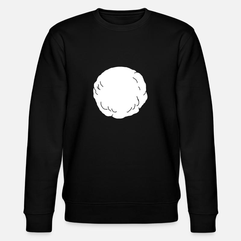 Boule de neige parfaite - Sweat bio CHANGER Stanley/Stella Unisexe - noir