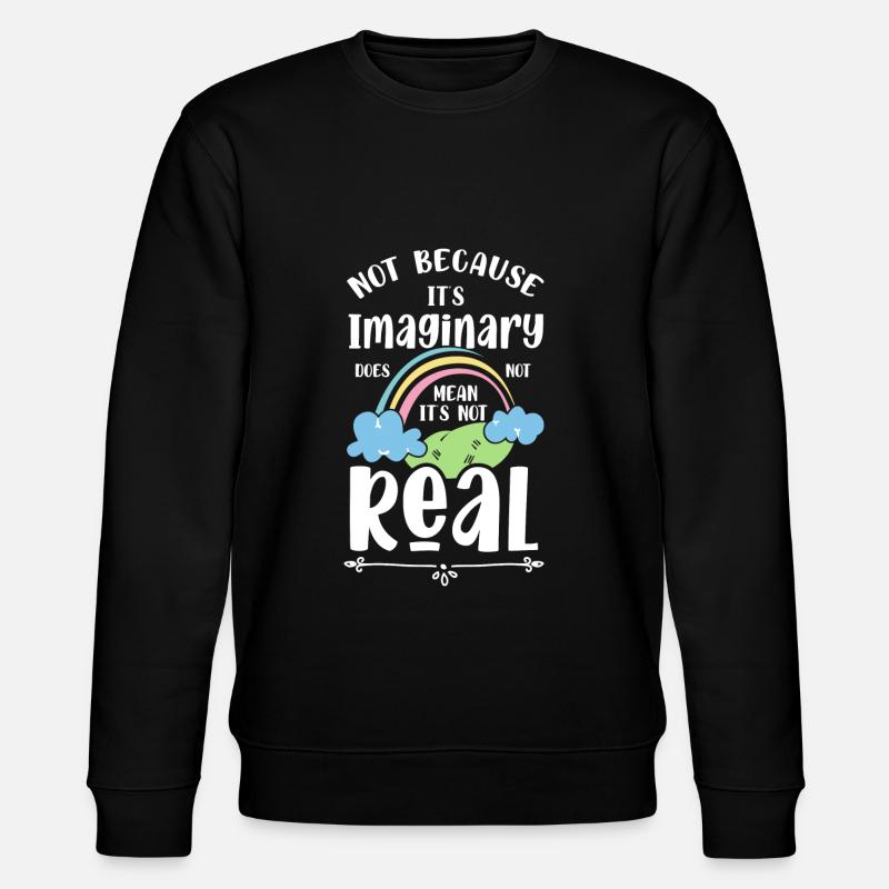 Princesse magique fantastique - Sweat bio CHANGER Stanley/Stella Unisexe - noir