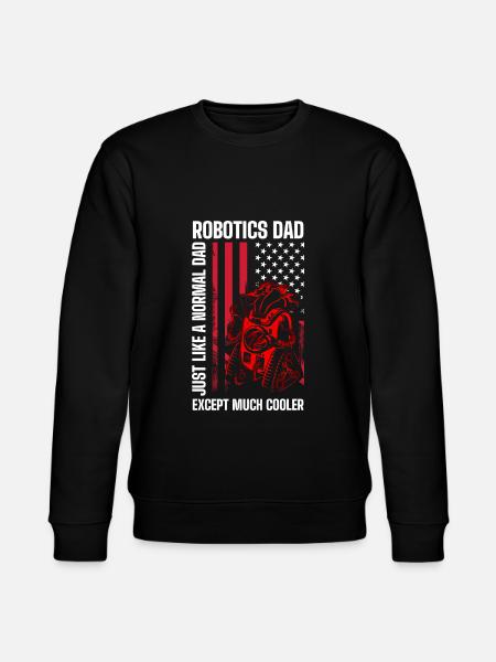 Machine Mechanic Engineer Technician - Stanley/Stella CHANGER Unisex Organic Sweatshirt - black