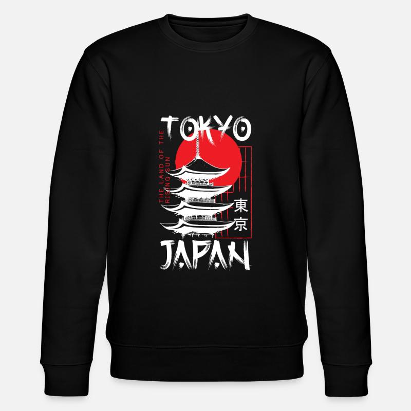 Tokyo Kanto Adventure Kyoto - Sweat bio CHANGER Stanley/Stella Unisexe - noir
