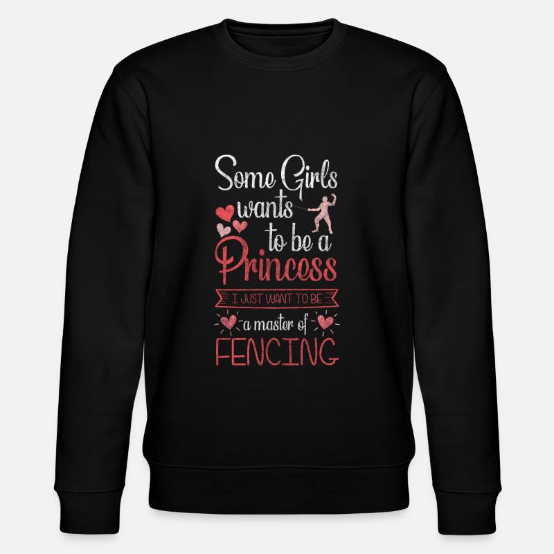 Tradition de combat d’escrime - Sweat bio CHANGER Stanley/Stella Unisexe - noir