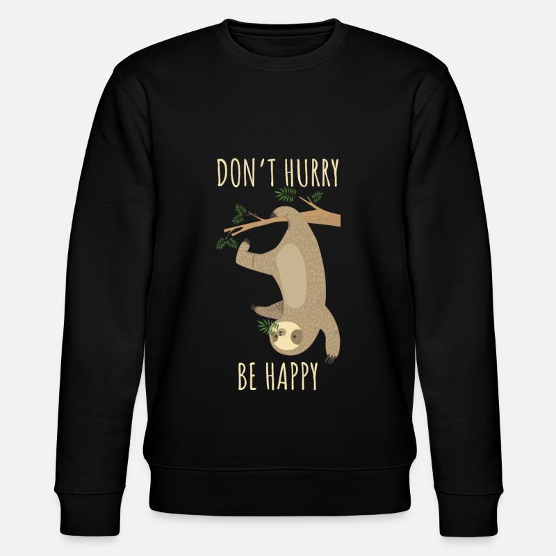 indolence - Sweat bio CHANGER Stanley/Stella Unisexe - noir