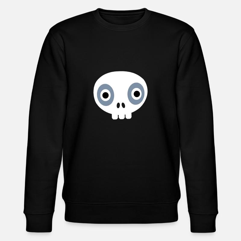 LALLU - Stanley/Stella Unisex Bio-Sweatshirt CHANGER  - Schwarz