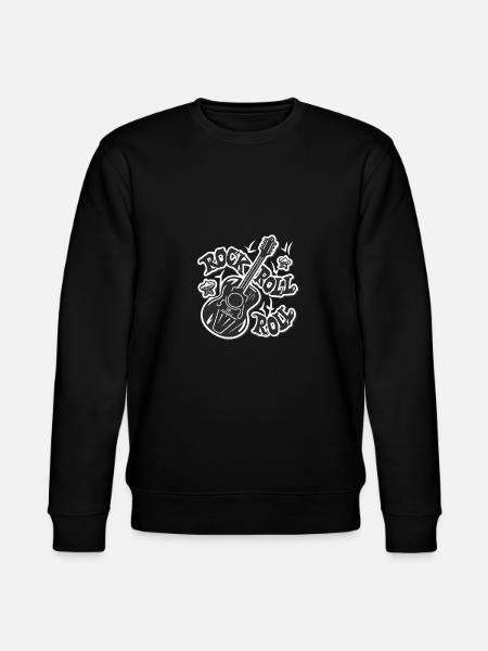 Rock N Roll - Stanley/Stella Unisex Bio-Sweatshirt CHANGER - Schwarz