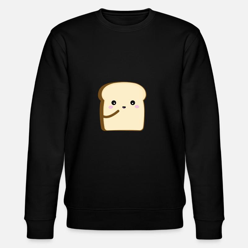 loaf - Stanley/Stella CHANGER Unisex Organic Sweatshirt - black