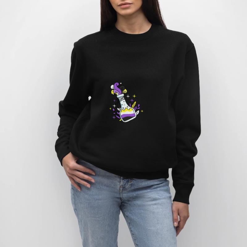 Nonbinary Pride Potion magique Nonbinary Pride Sweat bio CHANGER Stanley/Stella Unisexe