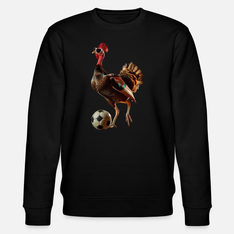 Turquie - Sweat bio CHANGER Stanley/Stella Unisexe - noir