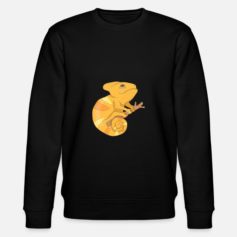 Caméléon - Sweat bio CHANGER Stanley/Stella Unisexe - noir