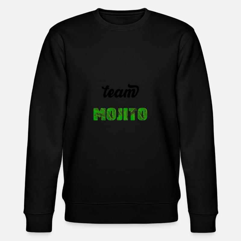 Team MOJITO - Sweat bio CHANGER Stanley/Stella Unisexe - noir