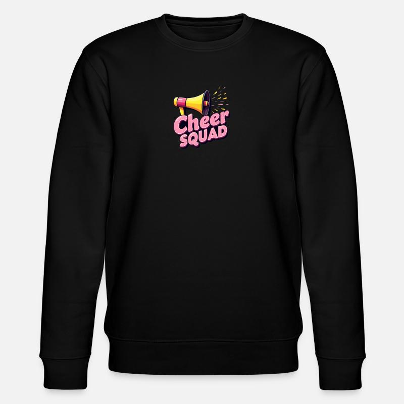 Cheerleading Cheer Squad Haut-parleur Art - Sweat bio CHANGER Stanley/Stella Unisexe - noir