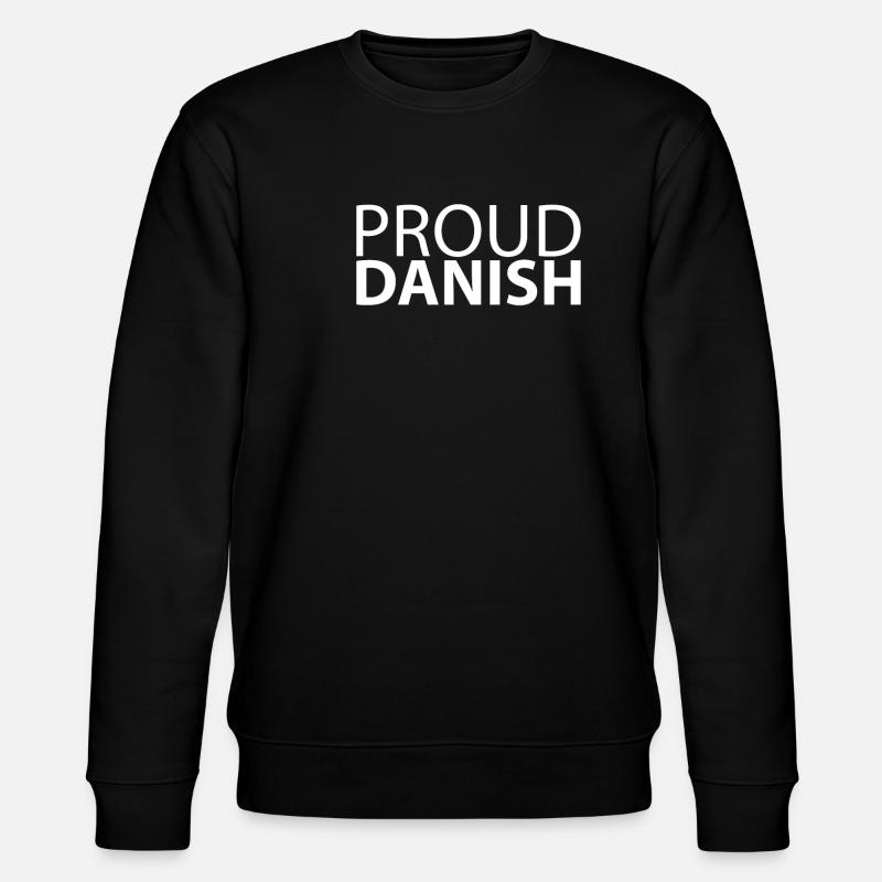 Fier danois Danemark Danois - Sweat bio CHANGER Stanley/Stella Unisexe - noir