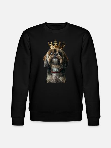 Lhasa Apso - Stanley/Stella Unisex Bio-Sweatshirt CHANGER - Schwarz