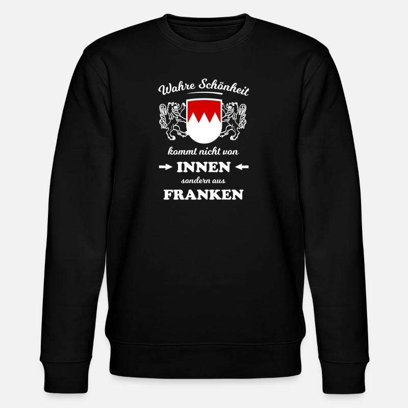 La beauté de Franconie - Sweat bio CHANGER Stanley/Stella Unisexe - noir