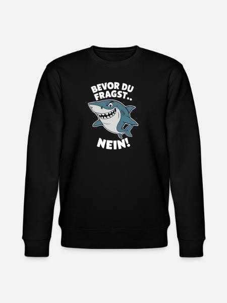 Requin Requin Requins Requin - Sweat bio CHANGER Stanley/Stella Unisexe - noir