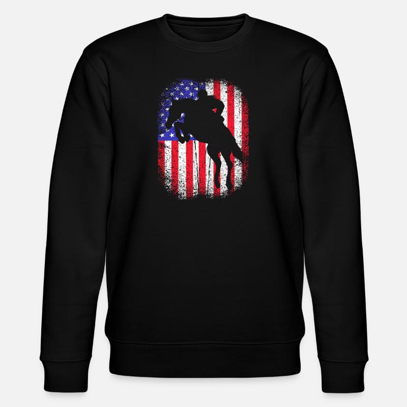 Saut d’obstacles Saut d’obstacles - Sweat bio CHANGER Stanley/Stella Unisexe - noir