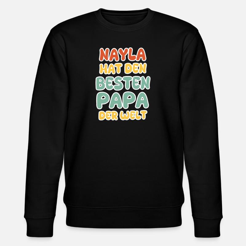 Nayla - Sweat bio CHANGER Stanley/Stella Unisexe - noir