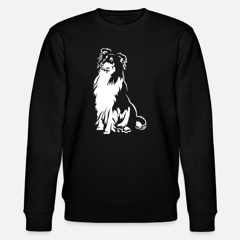 Collie « Black Edition » - Sweat bio CHANGER Stanley/Stella Unisexe - noir