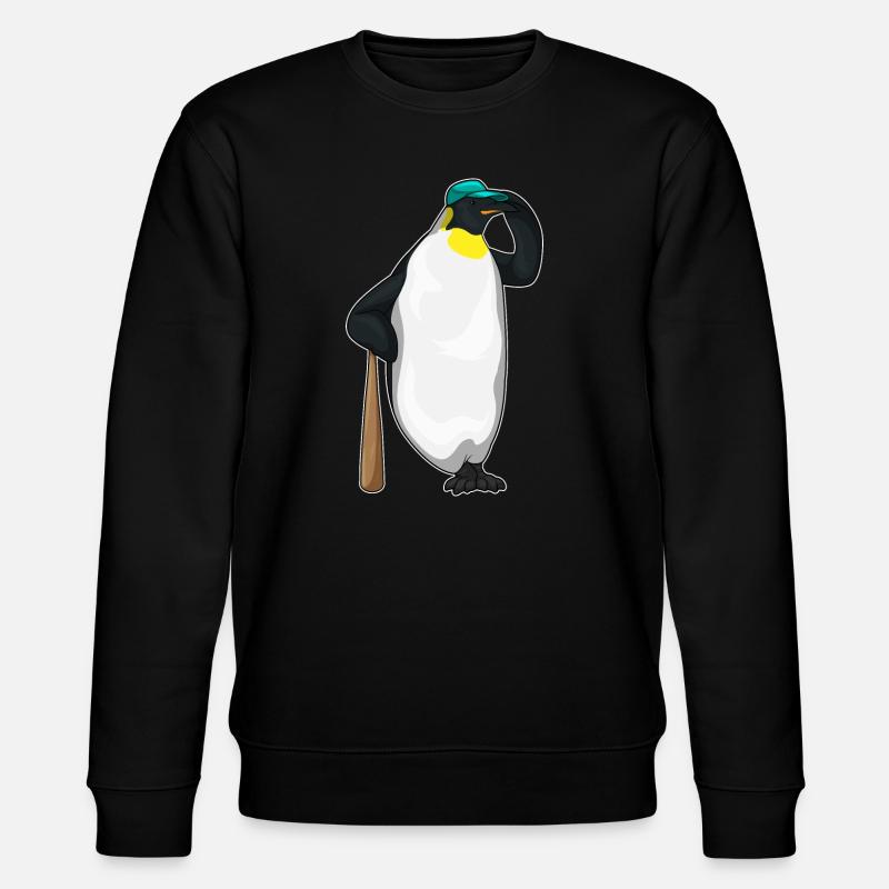 Penguin Baseball Batts - Sweat bio CHANGER Stanley/Stella Unisexe - noir