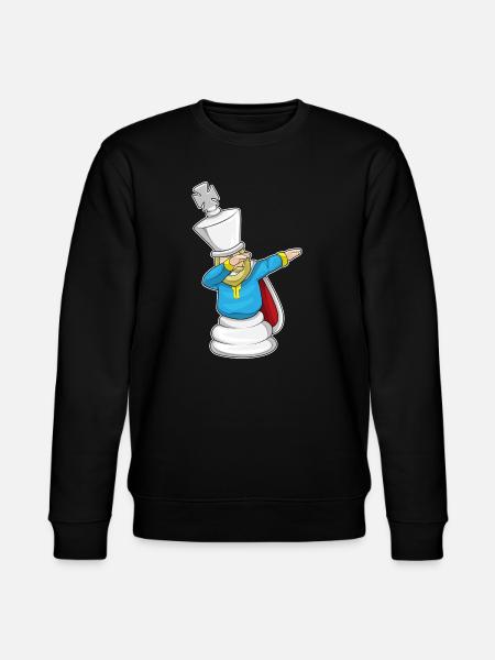 Pièce d’échecs Pièce d’échecs Roi - Sweat bio CHANGER Stanley/Stella Unisexe - noir