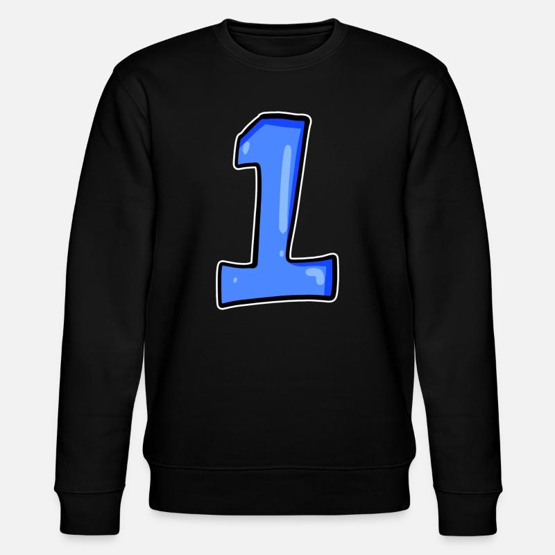 1 - Sweat bio CHANGER Stanley/Stella Unisexe - noir