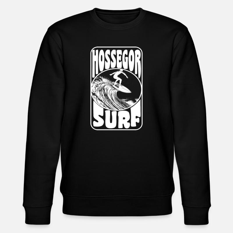 HOSSEGOR - Stanley/Stella Unisex Bio-Sweatshirt CHANGER  - Schwarz