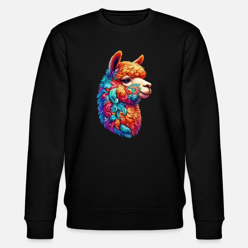 Alpaga - Sweat bio CHANGER Stanley/Stella Unisexe - noir