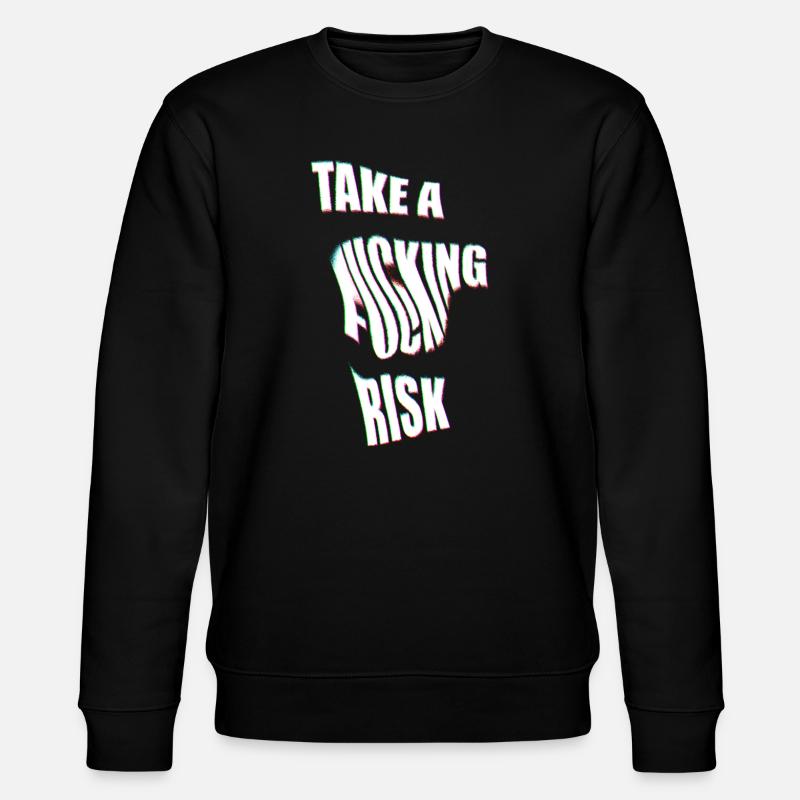 Prenez un risque - Sweat bio CHANGER Stanley/Stella Unisexe - noir