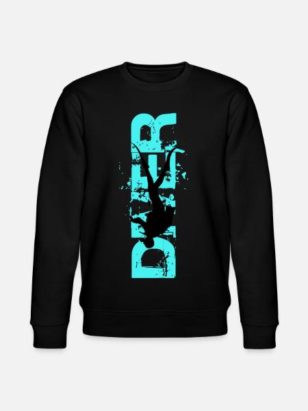 Diver - Stanley/Stella Unisex Bio-Sweatshirt CHANGER - Schwarz