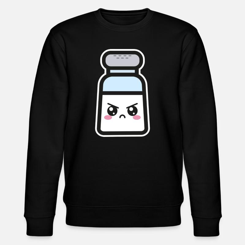 sel - Sweat bio CHANGER Stanley/Stella Unisexe - noir