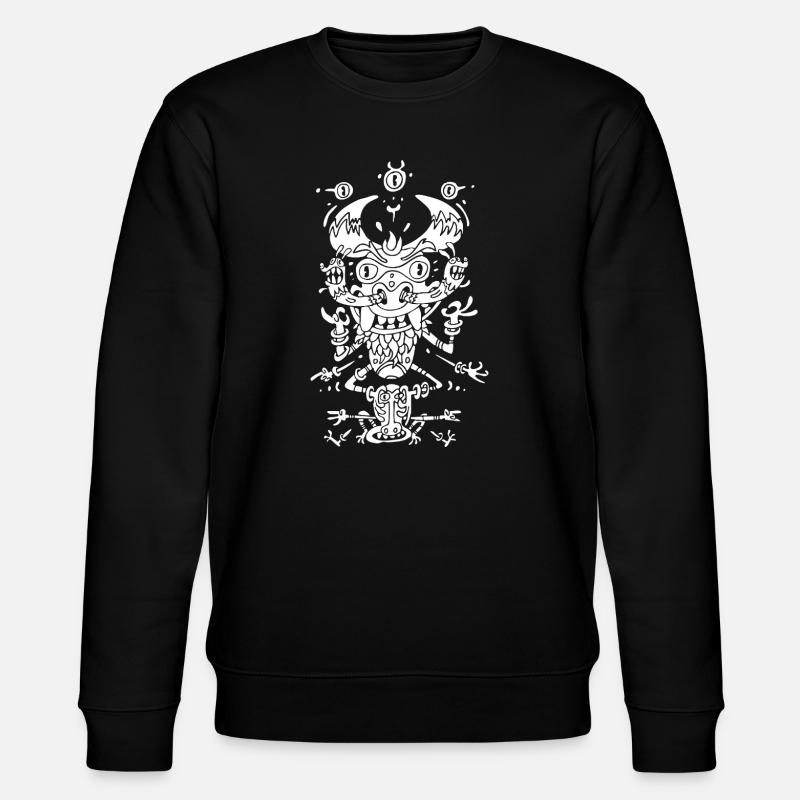 démon1 - Sweat bio CHANGER Stanley/Stella Unisexe - noir