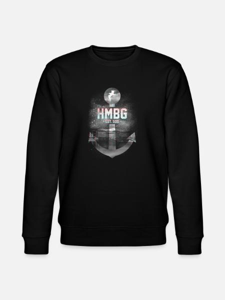 HAMBURG - Stanley/Stella CHANGER Unisex Organic Sweatshirt - black