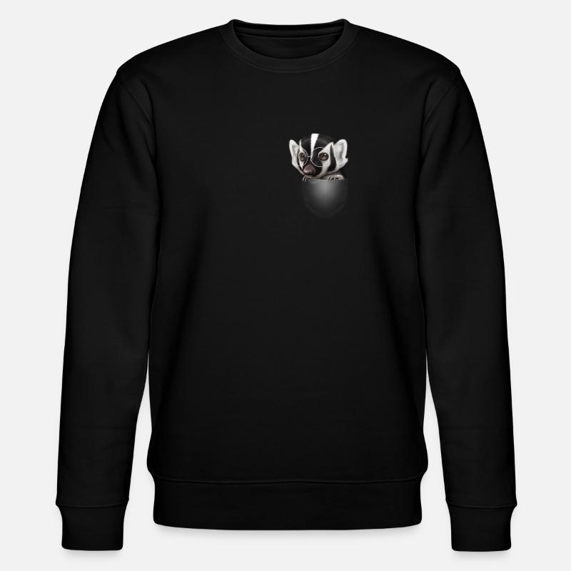 TASCHEN-DACHS - Stanley/Stella Unisex Bio-Sweatshirt CHANGER  - Schwarz