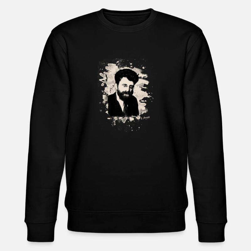 Erich Mühsam Tribute - Stanley/Stella Unisex Bio-Sweatshirt CHANGER  - Schwarz