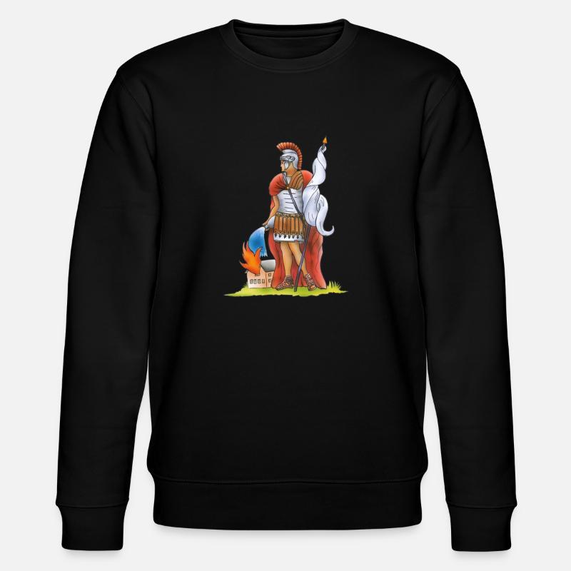 Florian - Stanley/Stella Unisex Bio-Sweatshirt CHANGER  - Schwarz