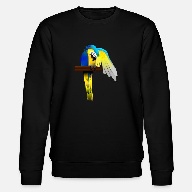 Perroquet - Sweat bio CHANGER Stanley/Stella Unisexe - noir