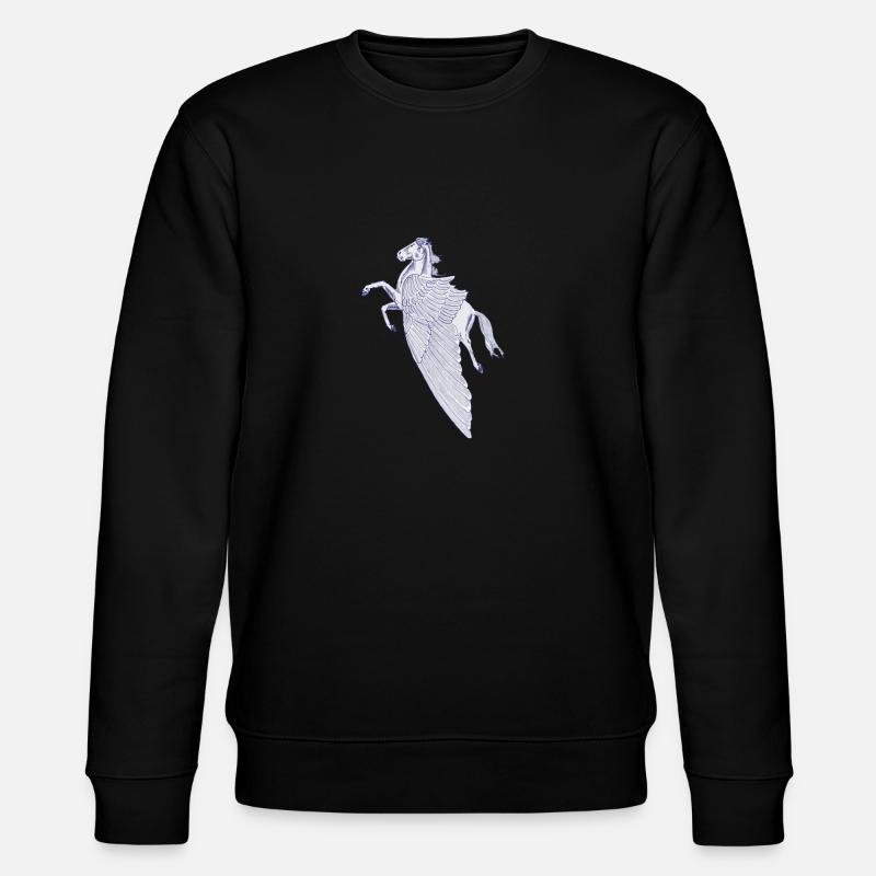 Pégase - Sweat bio CHANGER Stanley/Stella Unisexe - noir