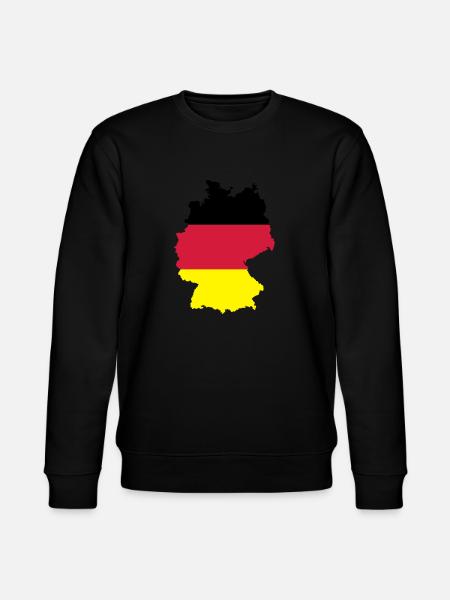 Germany - Stanley/Stella CHANGER Unisex Organic Sweatshirt - black