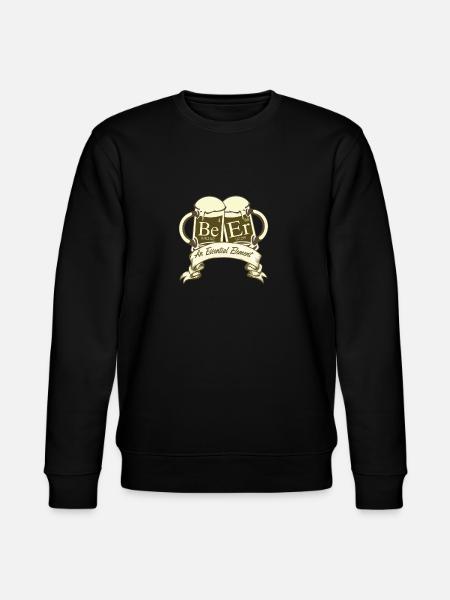 An Essential Element Beer - Stanley/Stella CHANGER Unisex Organic Sweatshirt - black