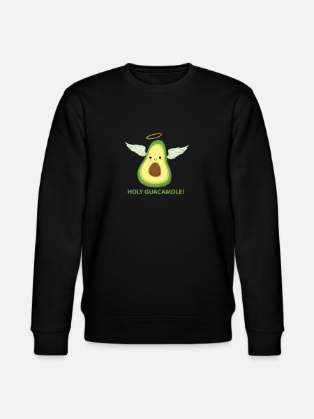 Holy Guacamole - Stanley/Stella CHANGER Unisex Organic Sweatshirt - black