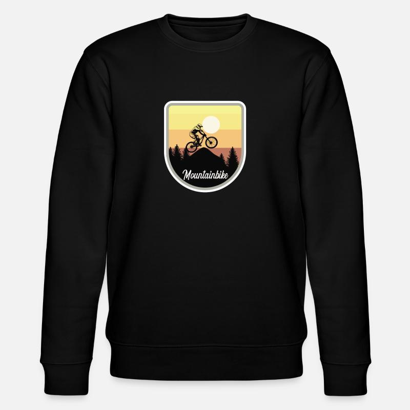 MTB - Stanley/Stella Unisex Bio-Sweatshirt CHANGER  - Schwarz