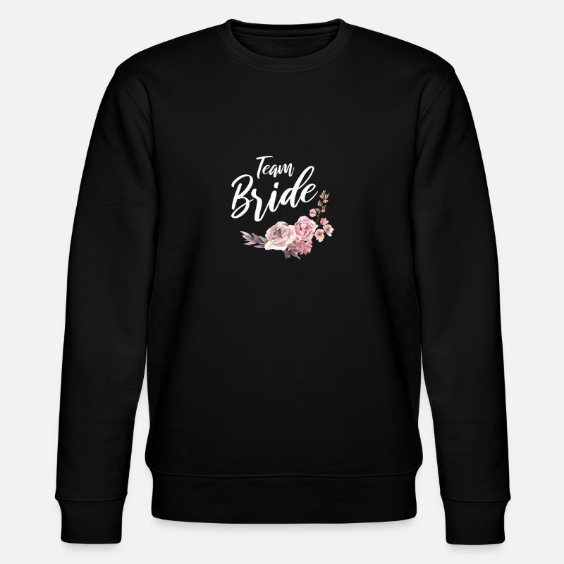 Équipe mariée - Sweat bio CHANGER Stanley/Stella Unisexe - noir