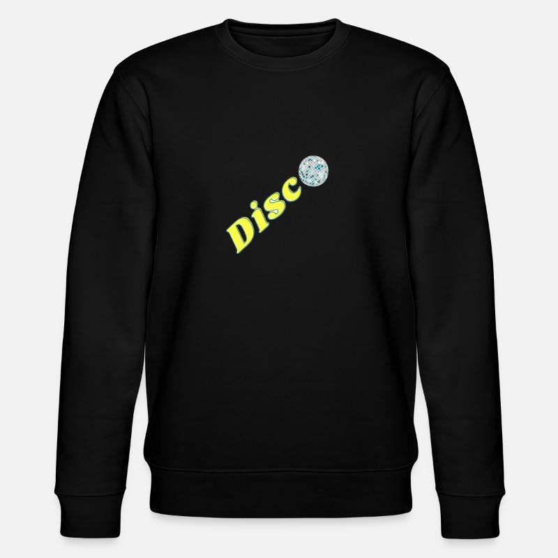 Disco - Sweat bio CHANGER Stanley/Stella Unisexe - noir