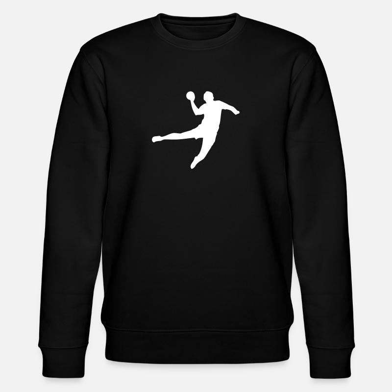 Le handball en action - Sweat bio CHANGER Stanley/Stella Unisexe - noir