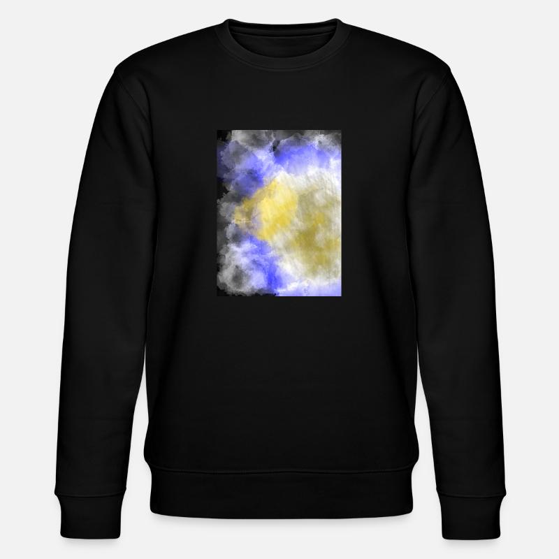 Universum - Stanley/Stella Unisex Bio-Sweatshirt CHANGER  - Schwarz
