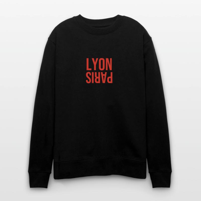 Lyon oder Paris? Stanley/Stella Unisex Bio-Sweatshirt CHANGER 