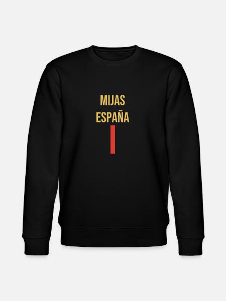 Mijas - Sweat bio CHANGER Stanley/Stella Unisexe - noir